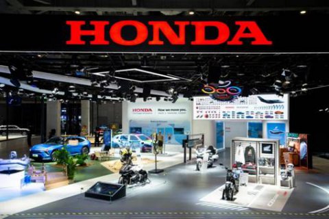 Honda携全领域产品及